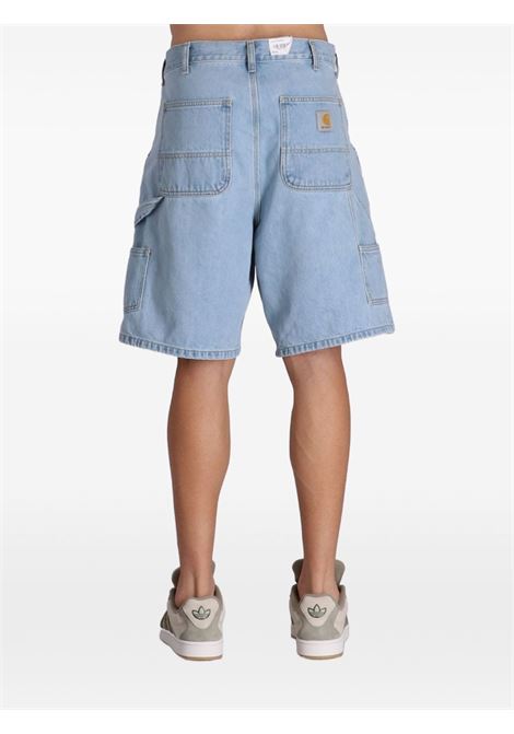 double knee short uomo blu CARHARTT WIP | I03486701.A3